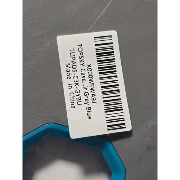 Topsky iPad 5 Case, Grey & Blue‎ - Picture 2 of 4